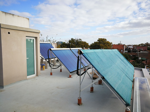 Sistema Solar Agua Caliente Y Calefaccion -ahorros Hasta 70%