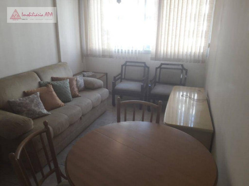 Imagem 3 de 11 de Apartamento Com 1 Dormitório À Venda, 42 M² Por R$ 480.000,00 - Higienópolis - São Paulo/sp - Ap1655