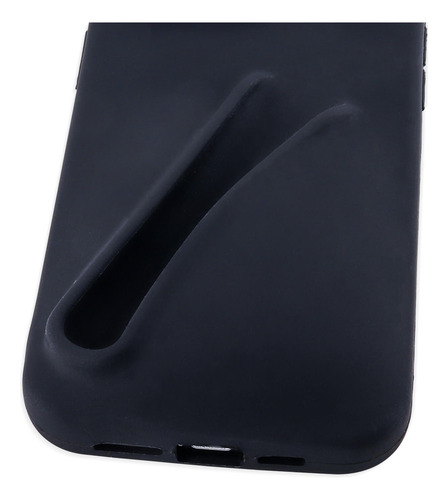 Capinha Lip Case Gloss Para A Linha iPhone