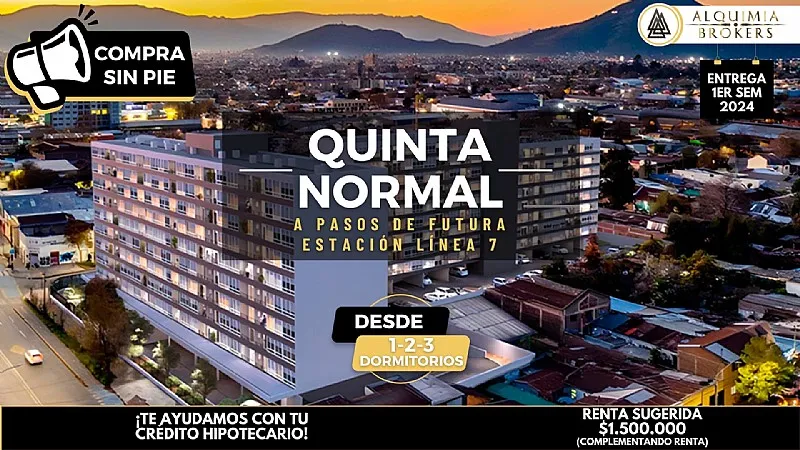 Imagen 1 de 11 de Proyecto Mapocho - A Pasos De Nueva Línea 7