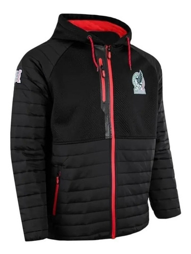 Imagen 3 de 7 de Chamarra Hombre Deportiva Seleccion Mexicana 100% Original