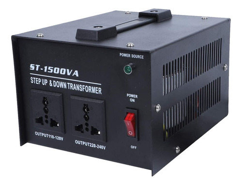 Componentes Eléctricos Transformadores 1500w 110/220v Ca