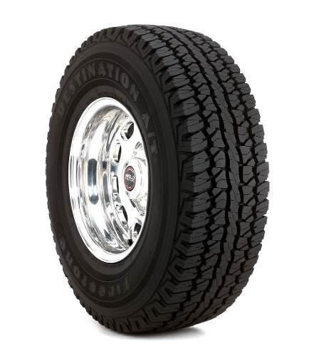 Imagen 3 de 6 de Kit 3u 215/80 R 16 Firestone Destination A / T + 80r16 Envío