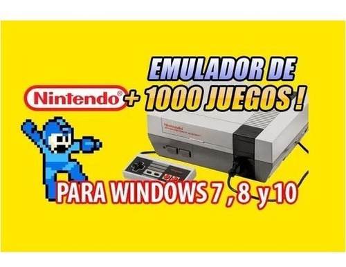 Emulador Family Game Para Pc 1000 Juegos Clásicos+regalo