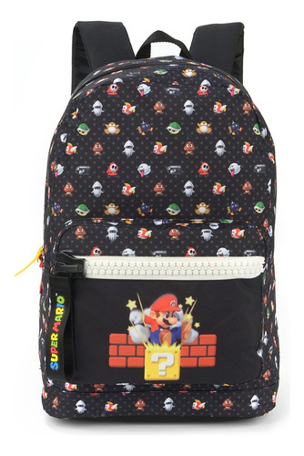 Mochila Escolar Luxcel Super Mario 46405