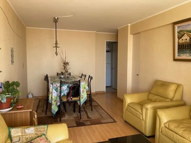 Imagen 3 de 12 de Departamento En Venta De 3 Dorm. En Viña Del Mar