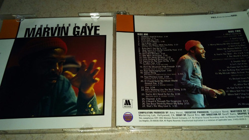 Marvin Gaye 2cd The Best