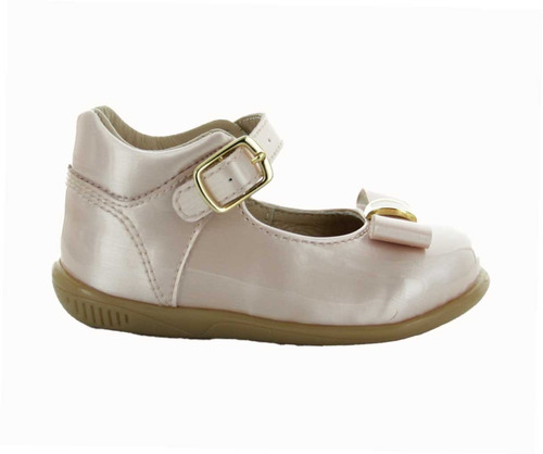 Zapato Balerina Botita Niña Rosa Chabelo 81702-10-a