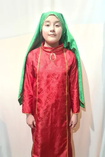 Traje de la virgen de guadalupe para niña new arrivals