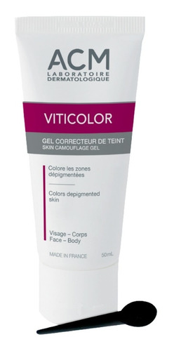 Viticolor Gel Con Color Acm X50 - mL  Tipo de piel Vitiligo