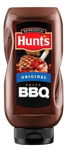 3 Pza Salsa Bbq Hunts Original 620 G