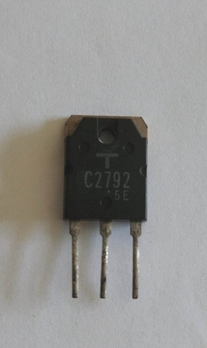 Transistor Marca Toschiba Modelo C2792 5e