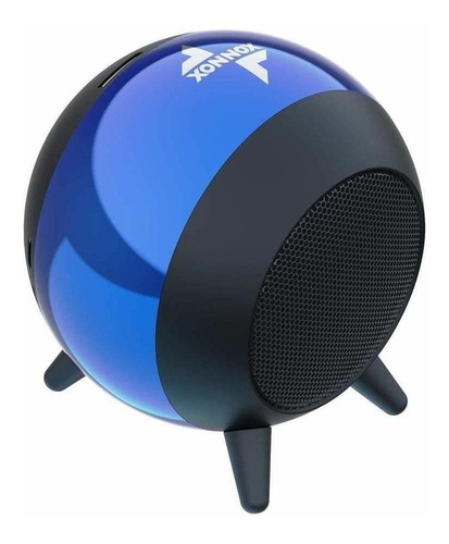 Altavoz Portátil Bluetooth Inalámbrico Azul