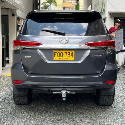 Toyota Fortuner Tp 2.8cc Td 4x4 2018