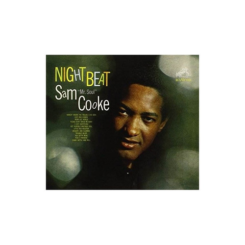 Cooke Sam Night Beat Usa Import Cd Nuevo