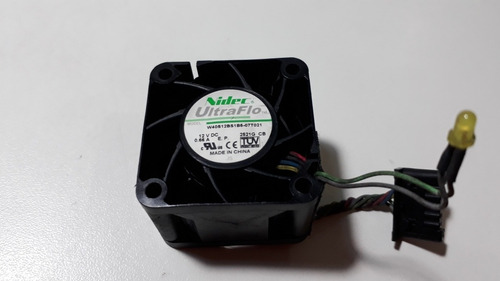 Cooler 40x40x28mm 12v .66a Nidec Ultraflo W40s12bs1b5-07t021 (Usado)