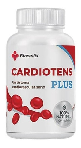 Cardiotens Plus Original - Unidad a $3825