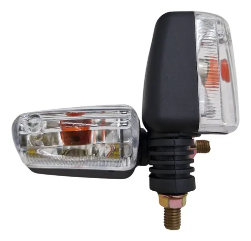 Direccionales (x2) Para Ax 100 Suzuki Medianas Transparentes