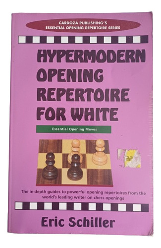 Libro De Ajedrez En Ingles - Hypermodern Opening Repertoire