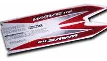Comprar Kit De Calcos Original Honda Wave Full 2014