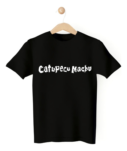 Remeras Unisex - Algodón - Catupecu Machu - Logos