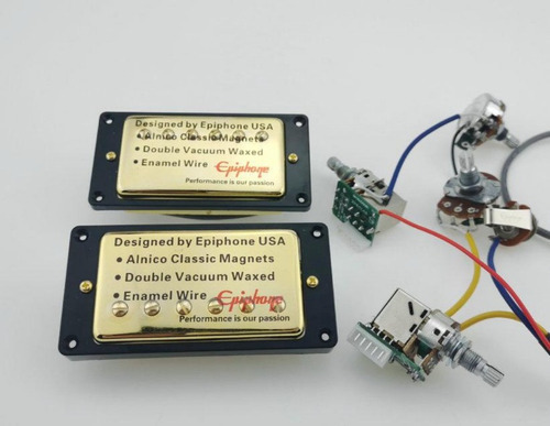 Par De Captadores Humbucker EpiPhone Alnico Classic 57