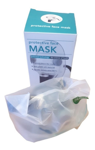 Mascara Protectora Facial Con FiltrosReutilizable 1 Año