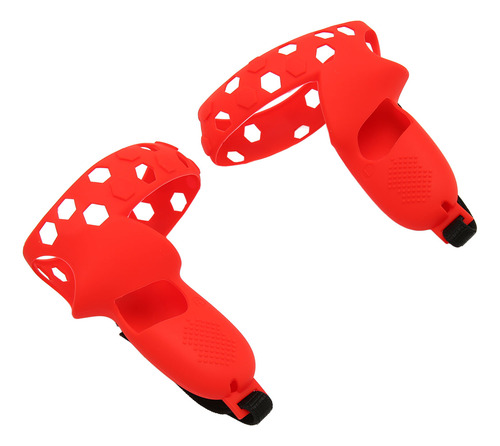 Funda Protectora Vr Grip De Silicona, Mango De Controlador