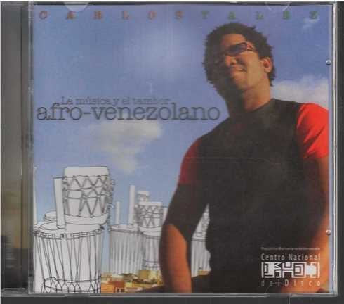 Cd - Carlos Talez / Afro-venezolano - Original Y Sellado