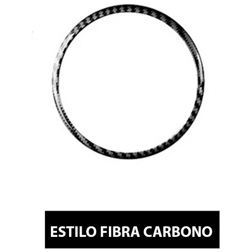 Cubierta Circular Timón Accesorios Mazda Cx30 Fibra Carbono