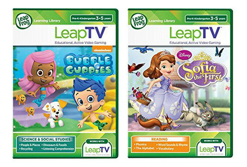 Leaptv Active Video Learning Toys - Paquete De 2 Juegos Valu