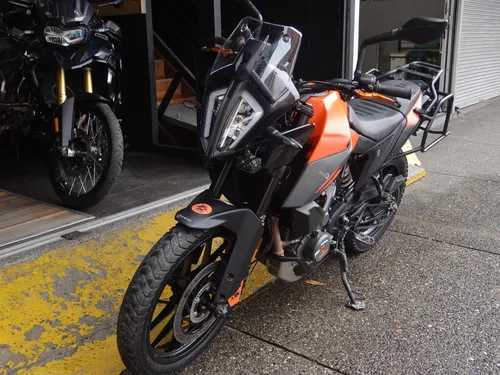 Ktm 390 Adventure Soat Y Tecno Nuevos