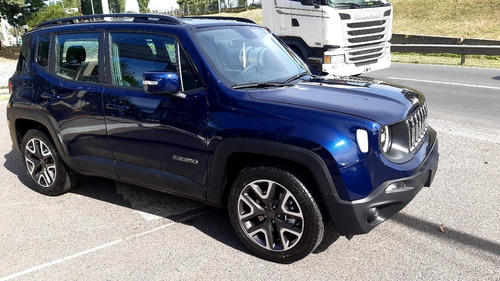 Jeep Renegade Automatica Azul Marino Financiada
