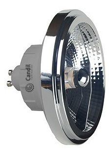 Lampara Led Ar111 Pro 15w 220v Candil 3000k Calida