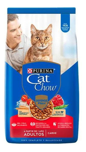 Cat Chow Gato Adulto Carne X 15 Kg - Happy Tails