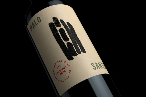 Vino Tinto Cabernet Franc Palo Santo Caja X6