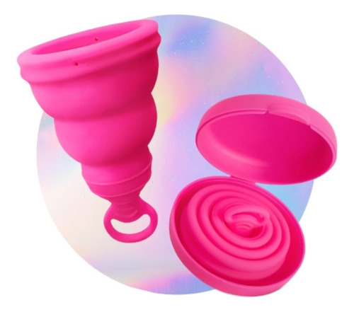 Copa Menstrual Para Principiantes - Lily Cup One Intimina