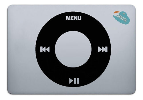 Stickers Para Laptop  O Portatil  iPod Wheel Mod2