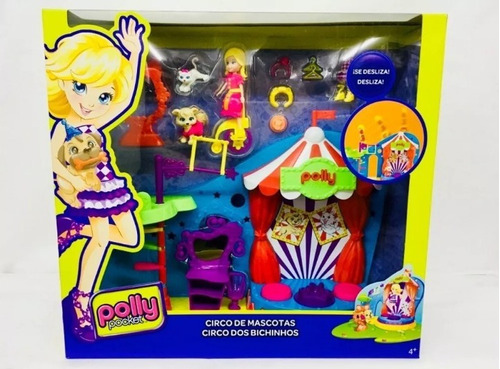 Polly Pocket Circo De Mascotas