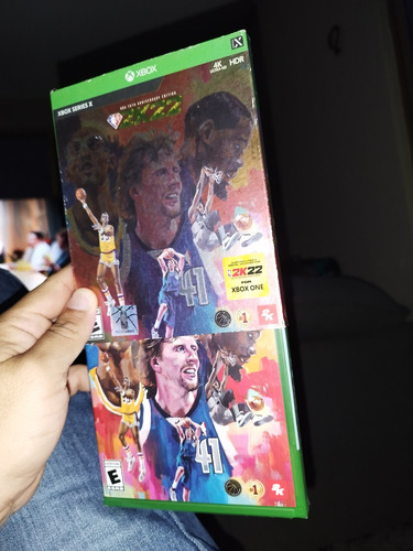 Nba 2k22 Edición 75 Aniversario Xbox Series X