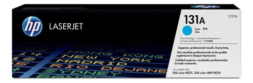 Tóner Hp 131a Color Cian