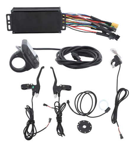 Controlador De Motor De Bicicleta Eléctrica 26a, Pantalla Uk