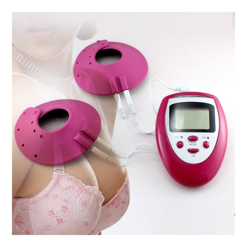 Imagen 1 de 6 de ¡ Electro Masajeador Breast Massager Busto Aumenta Senos !!