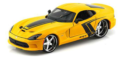 Dodge Viper Gts Srt 2013 Maisto 1/24 Edición All Stars