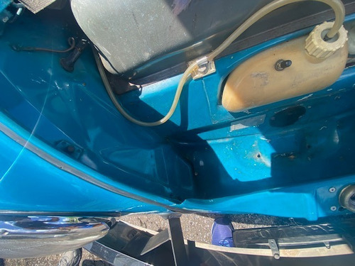 Promocional Fusca Cabrio Trocar 1972