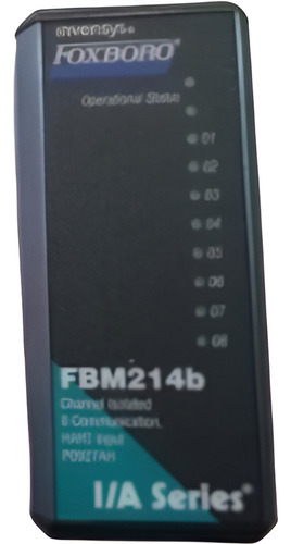 Fbm214b, Entradas Hart, 8 Canales, P / N: P0927ah