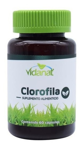 Clorofila Capsulas Vidanat 60 Capsulas Envio Full