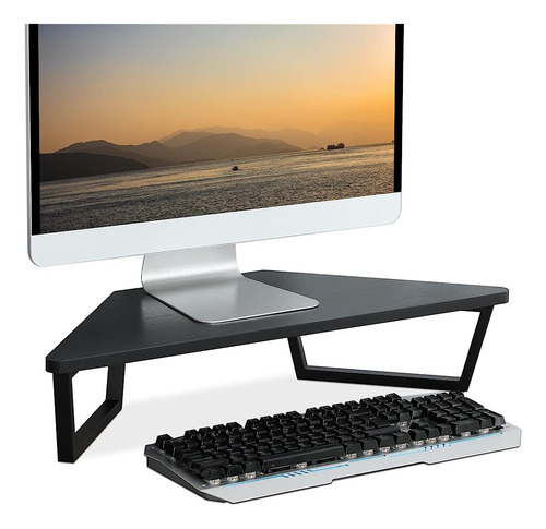 Teamix 26 Pulgadas Triangle Monitor Stand Riser, Estante De 