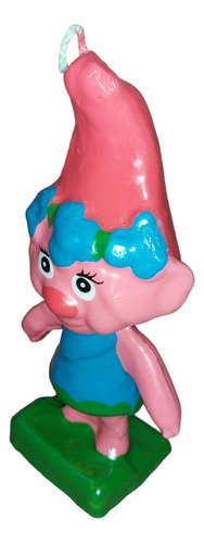 Vela Pastel .:: Trolls Poppy V1 ::.