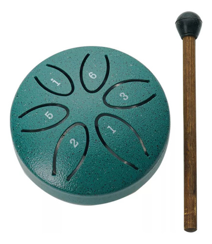 ~ Tambor Ethereal Drum Christmas Handpan, Tambor De Regalo
